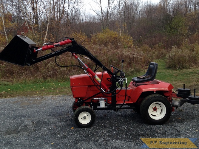 Gravely tractor attachments online for sale